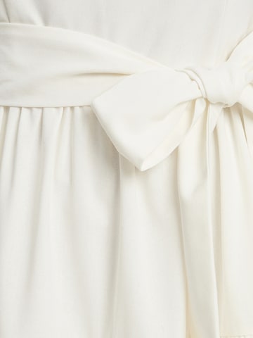 Tussah Dress 'NATALIA' in White
