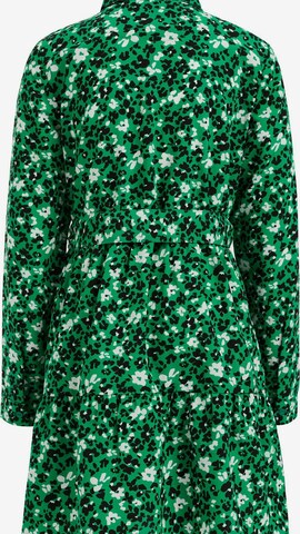 WE Fashion Sukienka w kolorze zielony