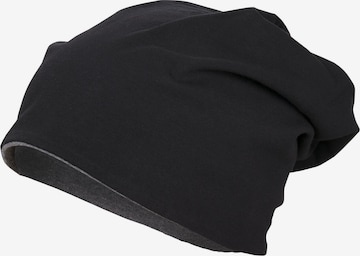 MSTRDS Beanie in Black: front