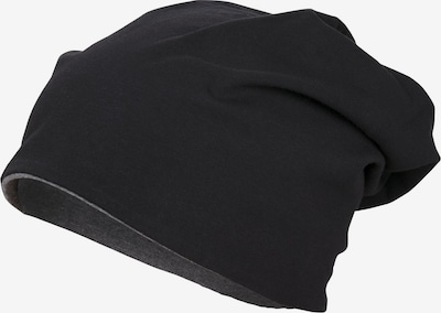 MSTRDS Bonnet en gris / noir, Vue avec produit