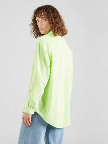 AMERICAN VINTAGE Blus 'PADOW' i grön