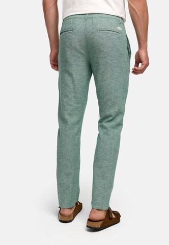 INDICODE JEANS Regular Chino 'Lino' in Groen