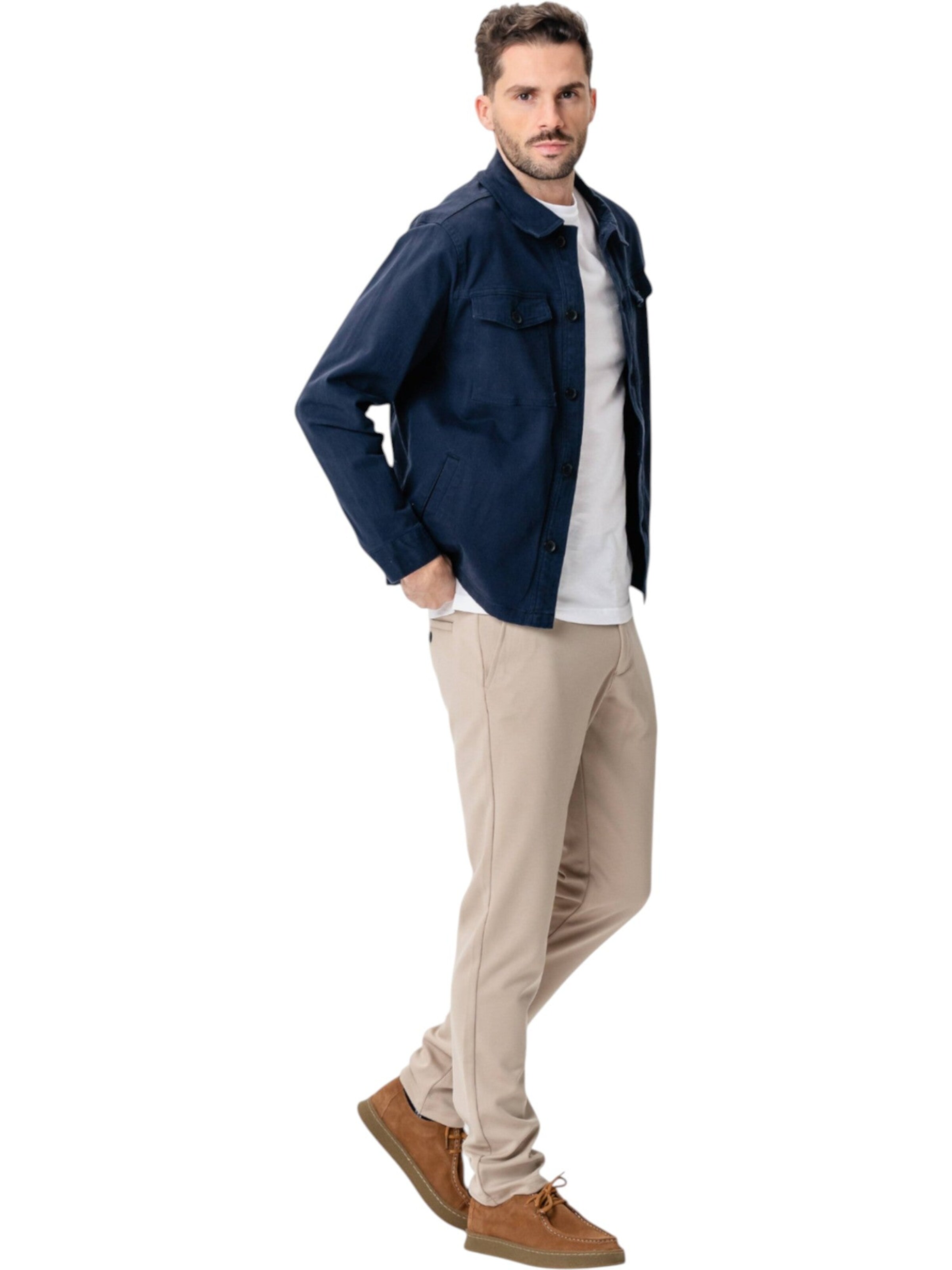 TEESHOPPEN Jacke in Blau