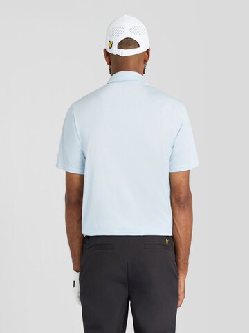 Lyle & Scott Functioneel shirt in Blauw