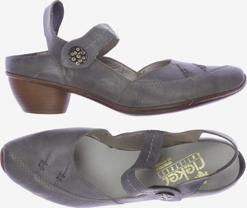 Rieker Sandals & High-Heeled Sandals in 41 in Grey: front