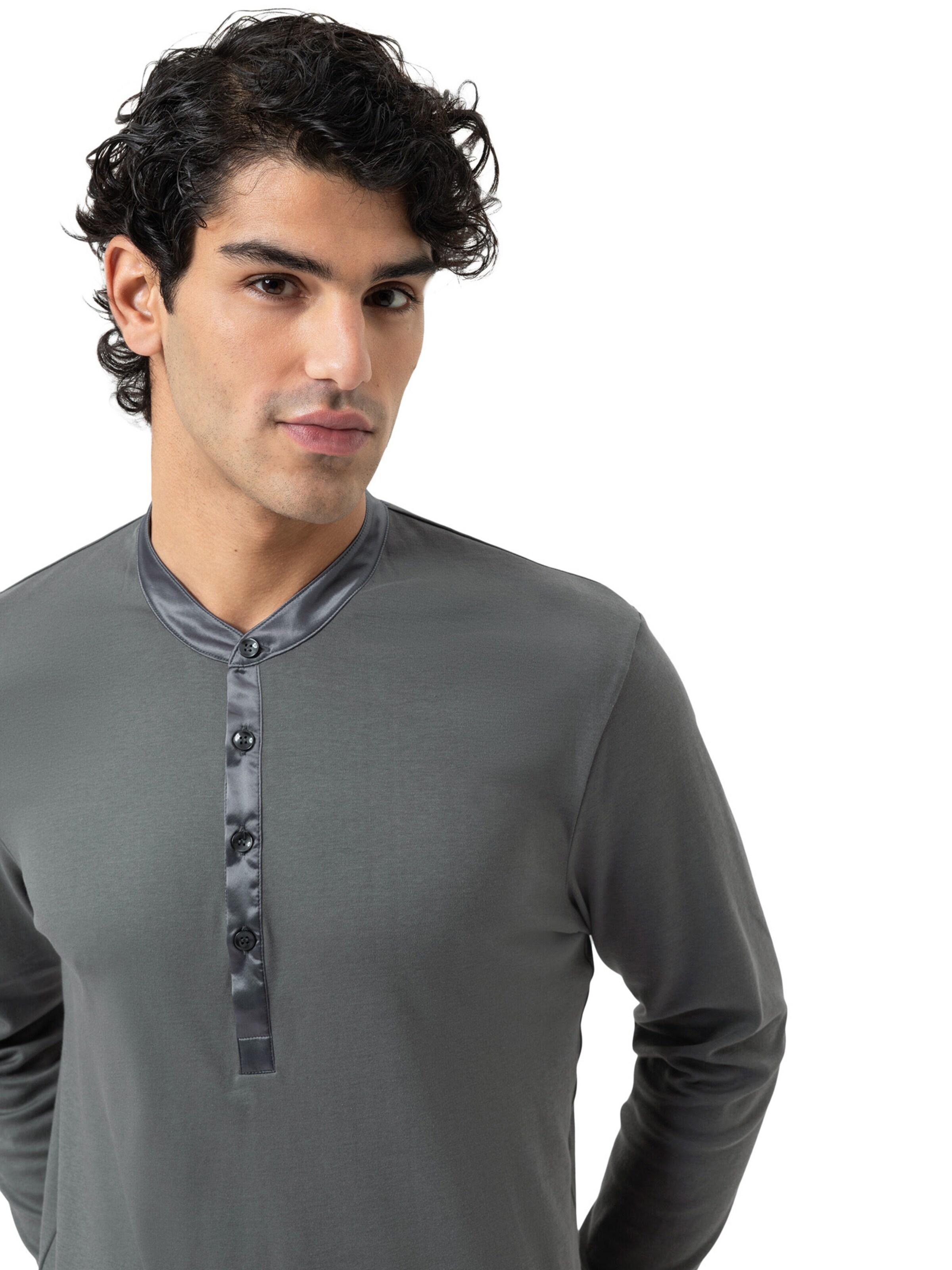 Mey Shirt 'Serie Aarhus' in Grey