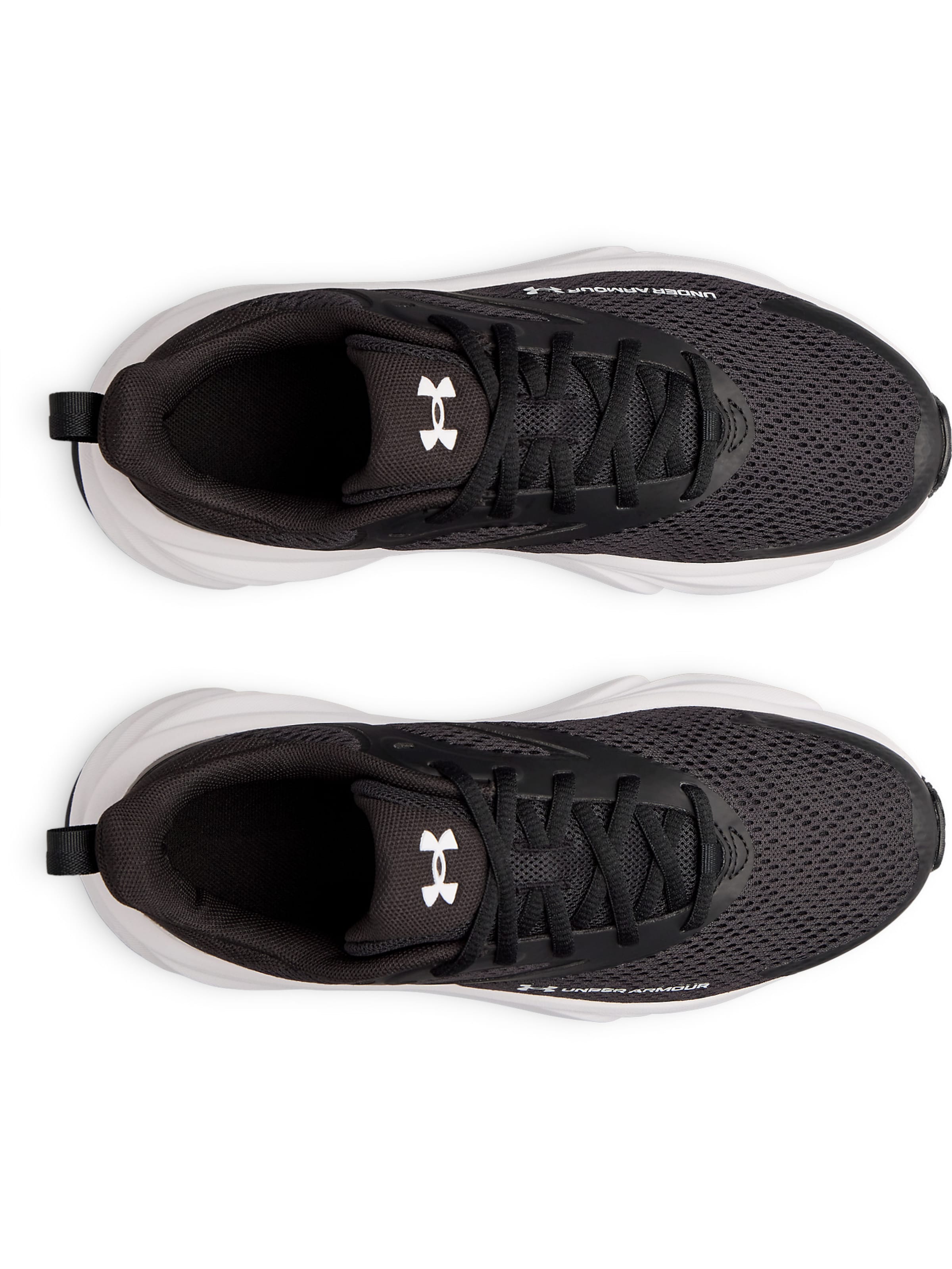 UNDER ARMOUR Athletic Shoes 'BGS Rogue 6' in Black