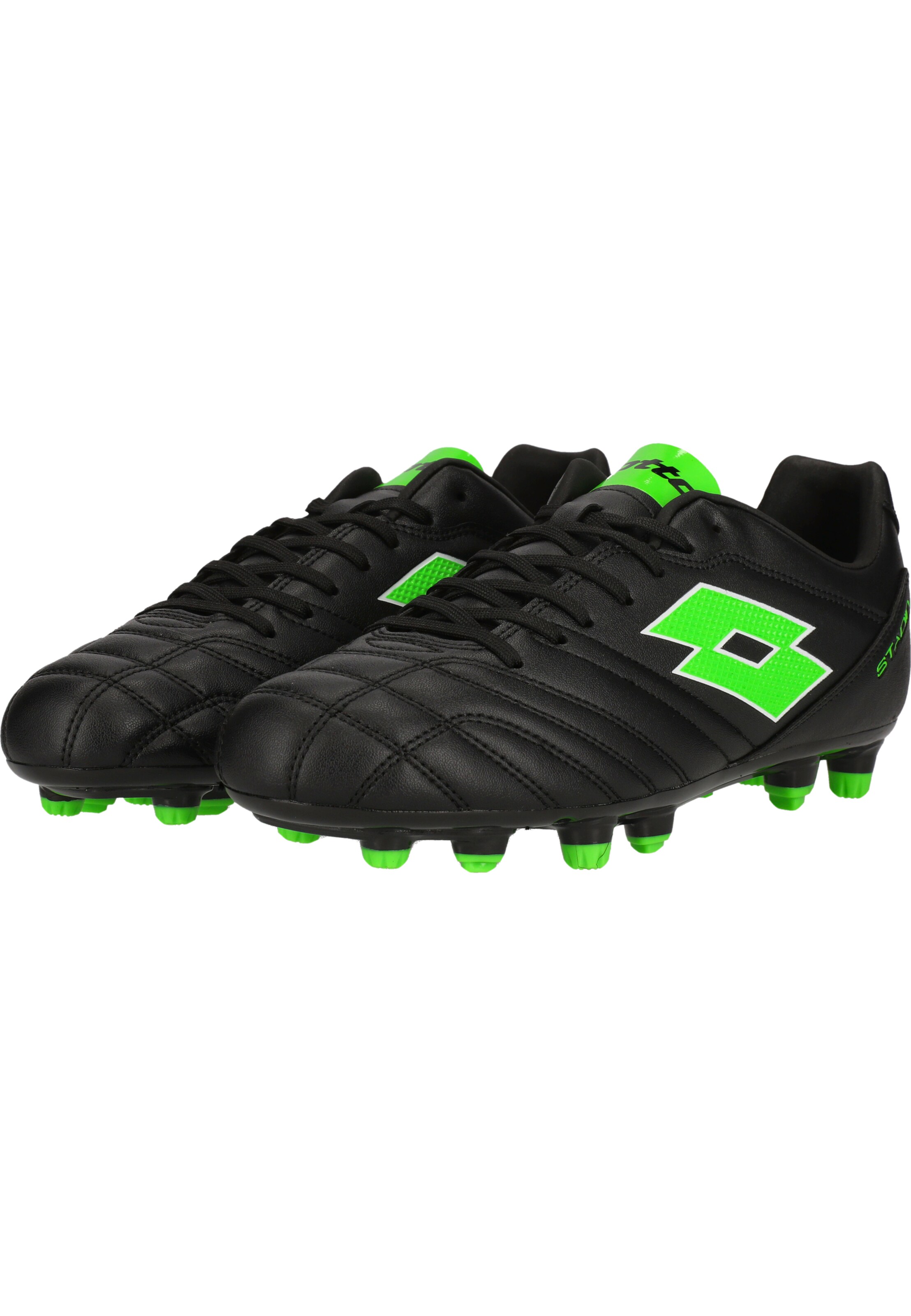 LOTTO Soccer Cleats 'Stadio 705' in Black