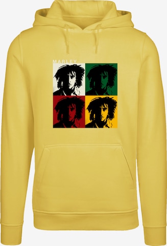 Sweat-shirt F4NT4STIC en jaune : devant