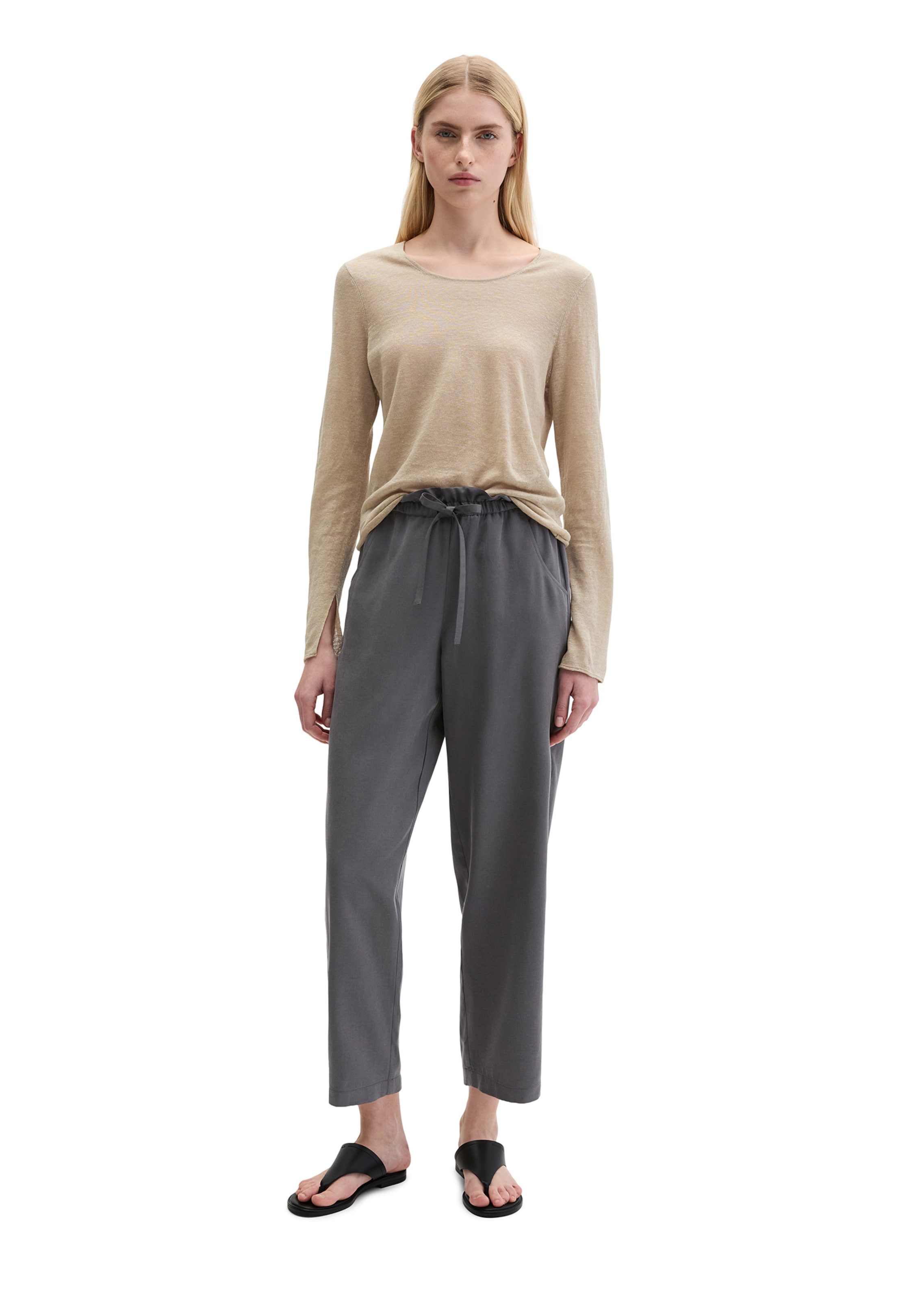 Marc O'Polo Pullover in Beige