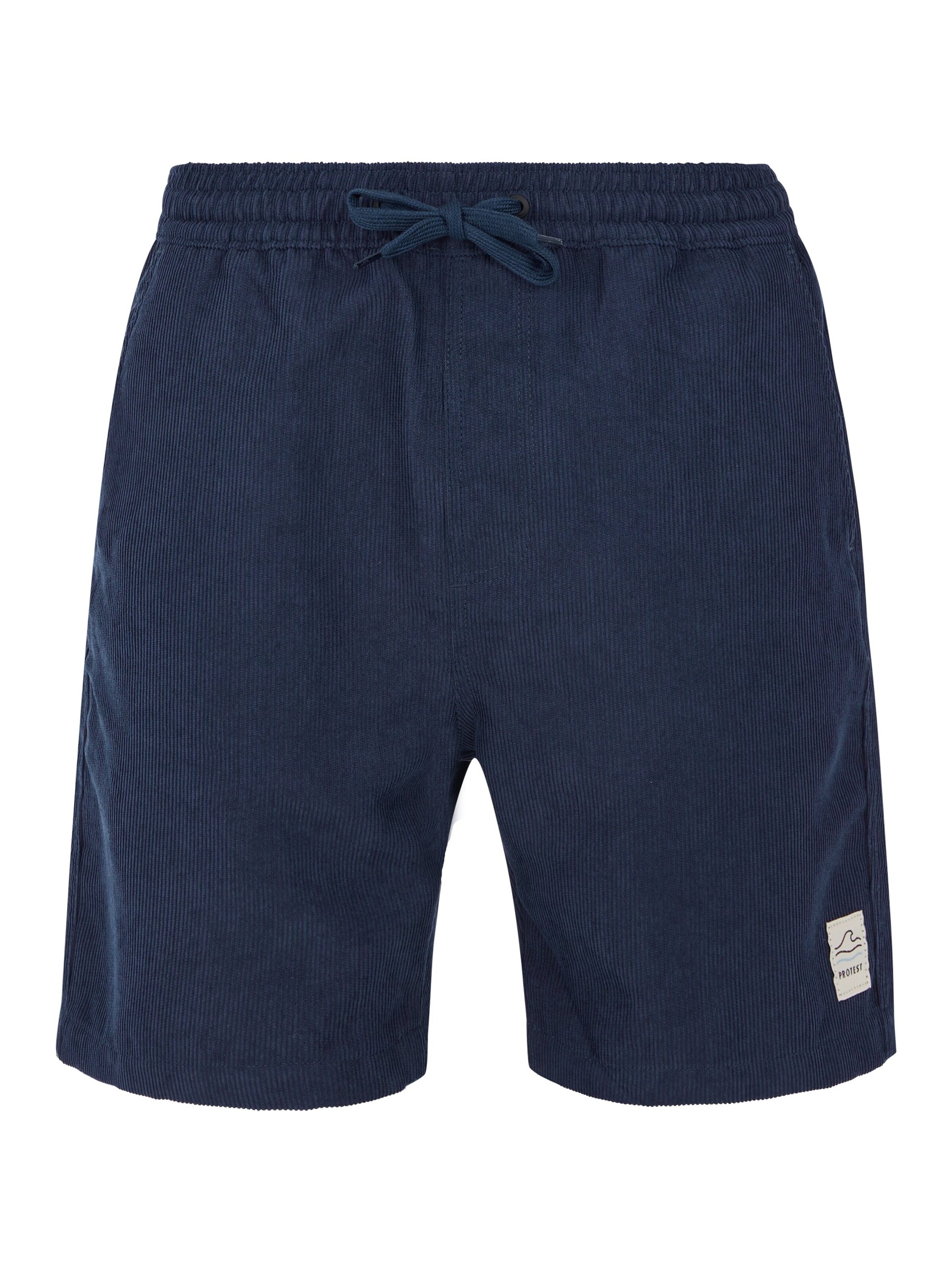 PROTEST Regular Hose 'PRTULEY'‌ in Blau: Vorderseite