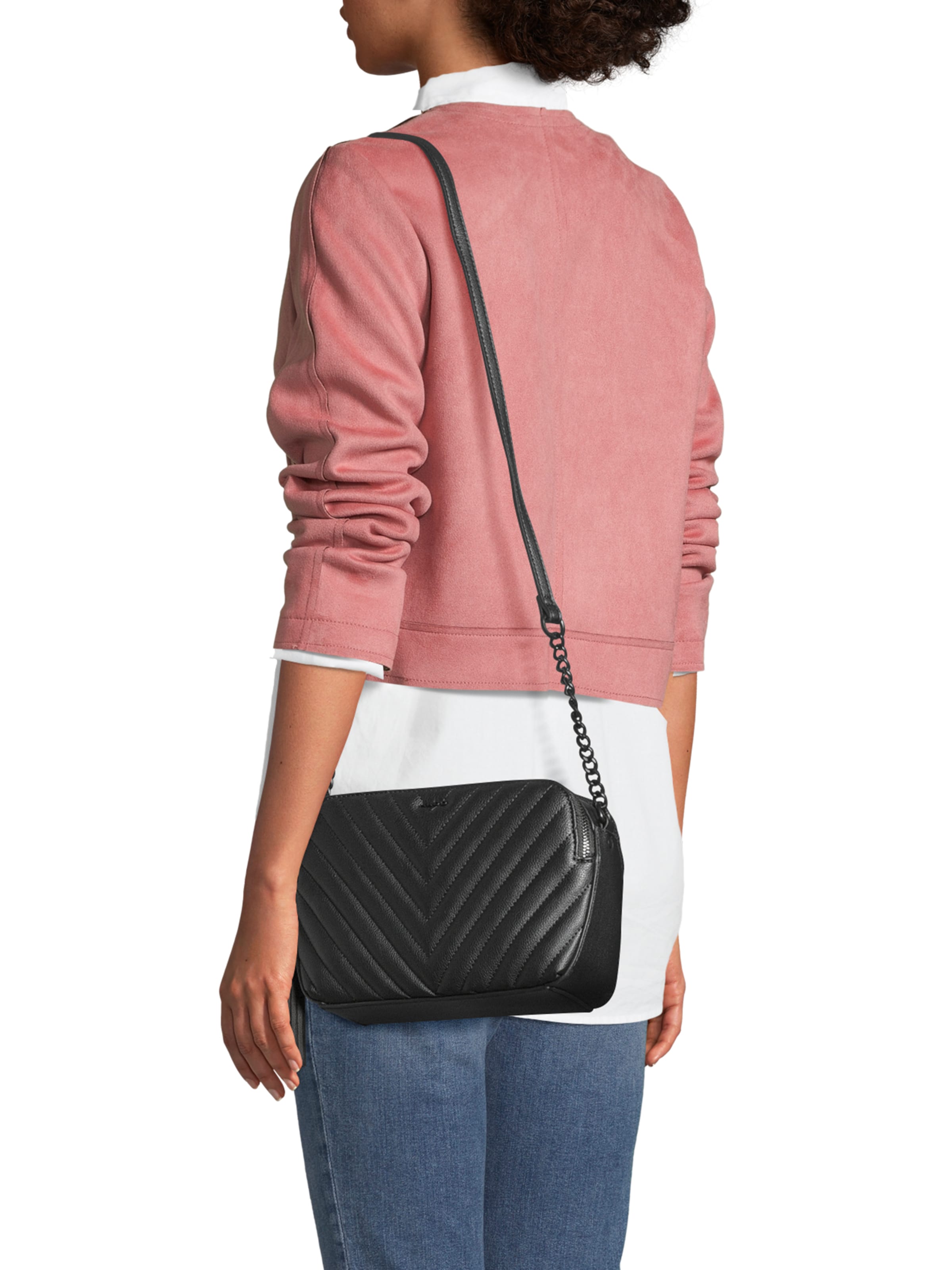 ALDO Taška cez rameno 'TALAEDAR' - Čierna