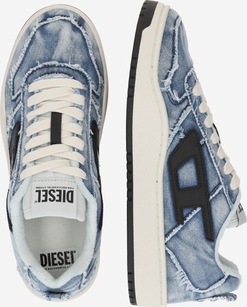 Sneaker bassa 'S-UKIYO V2' di DIESEL in blu