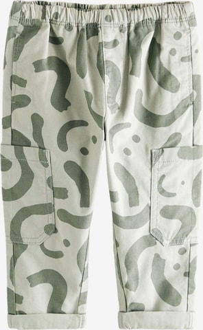 Pantalon Next en vert : devant