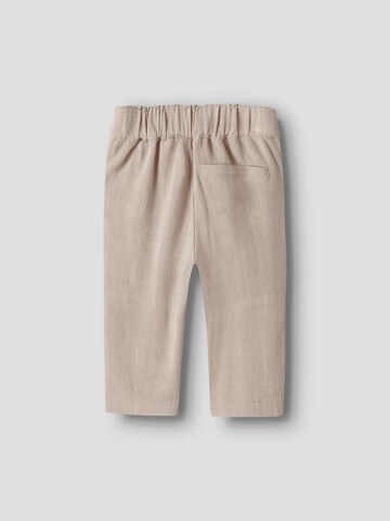 Lil'Atelier Regular Broek in Beige