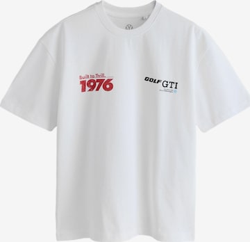 Next Футболка в Белый: спереди