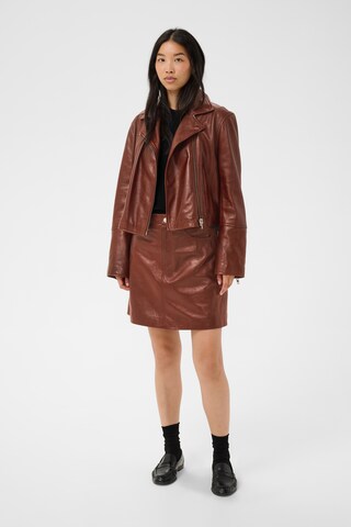 Part Two Between-season jacket 'CimmiePW' in Brown