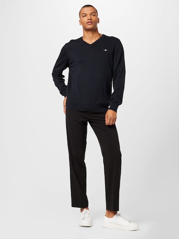 GANT Sweter 'CLASSIC' w kolorze czarny