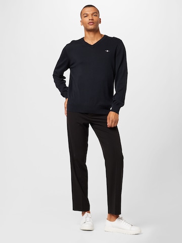 GANT Pullover 'CLASSIC' in Schwarz