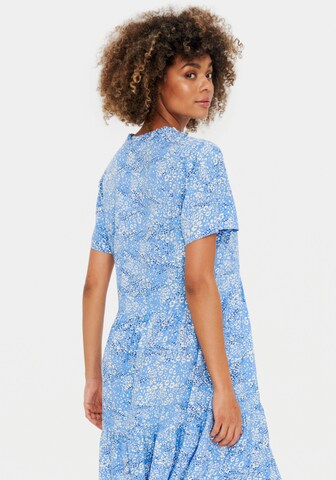 Robe-chemise 'Eda' SAINT TROPEZ en bleu