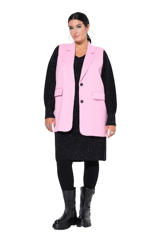 Studio Untold Bodywarmer in Roze: voorkant