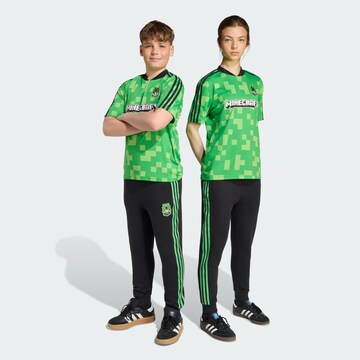 ADIDAS ORIGINALS Tapered Byxa 'Adidas Originals X Minecraft' i svart