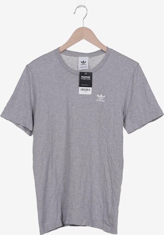 ADIDAS ORIGINALS Shirt in M in Grey: front