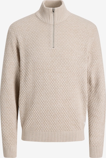 JACK & JONES Pulover 'JJBLAKE' veličine XS u bež, Pregled proizvoda