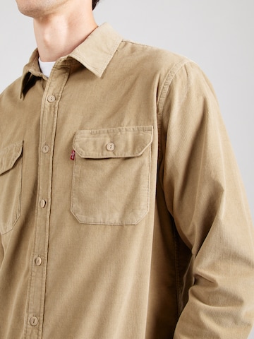 LEVI'S ® Comfort fit Overhemd 'JACKSONWORKER' in Beige