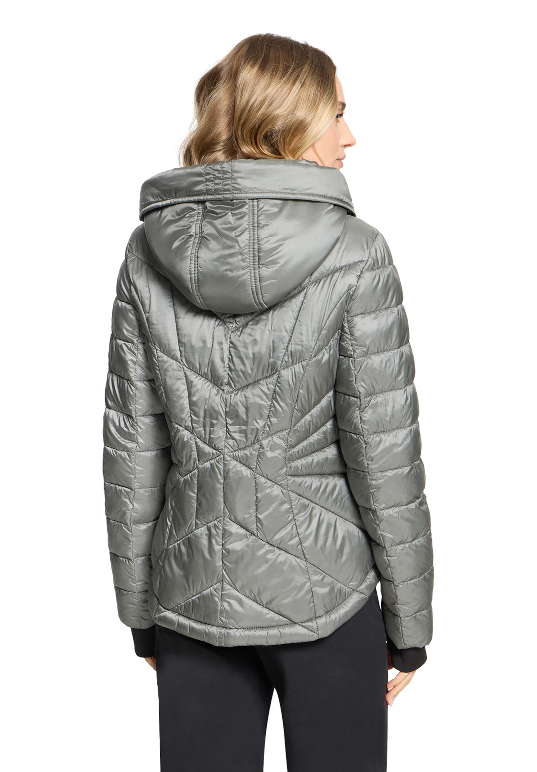GIL BRET Between-Season Jacket in Grey