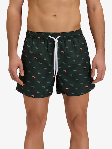 Sundek Zwemshorts in Groen: voorkant