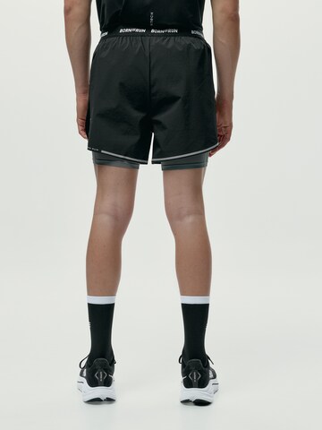Born Regular Sportbroek ' Kinetic ' in Zwart