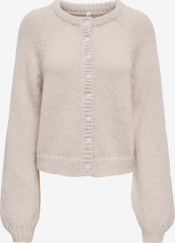 ONLY Kardigan 'ONLALYSSA ' w kolorze beżowy: przód