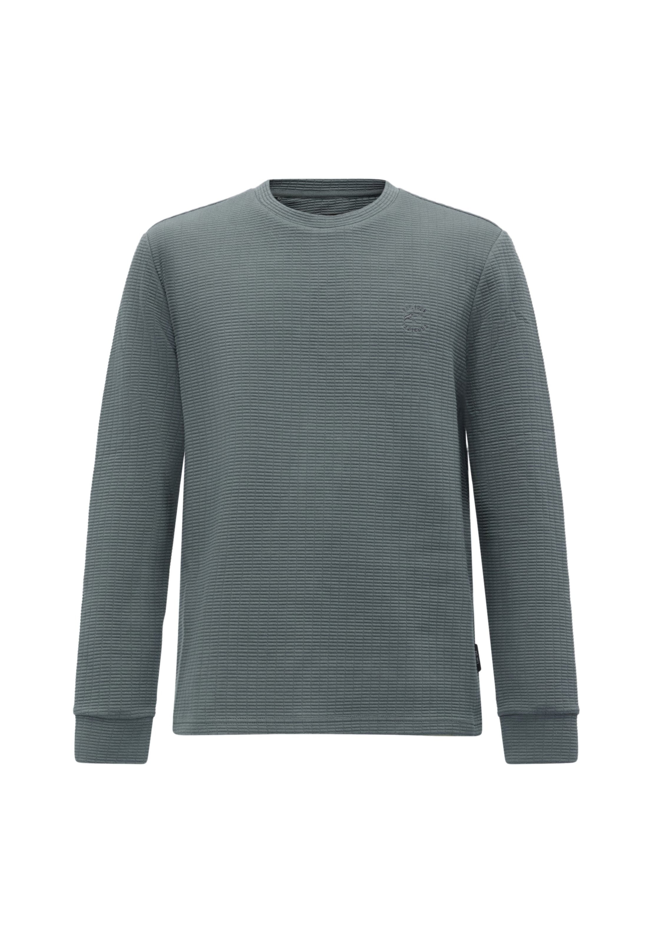 INDICODE JEANS Bluzka sportowa 'Arkven' w kolorze niebieski: przód