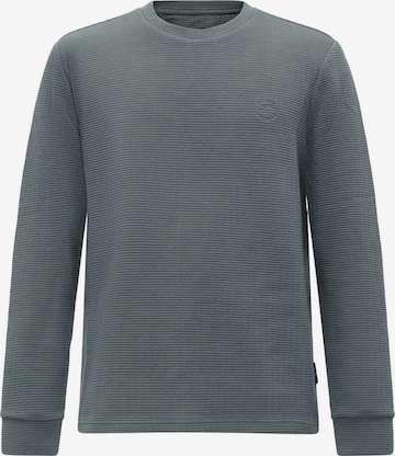 Felpa 'Arkven' di INDICODE JEANS in blu: frontale