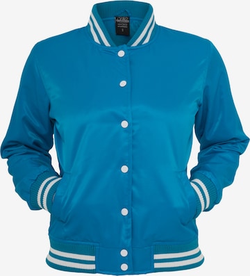 Veste mi-saison Urban Classics en bleu : devant