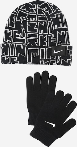 Nike Sportswear Čepice – černá: přední strana