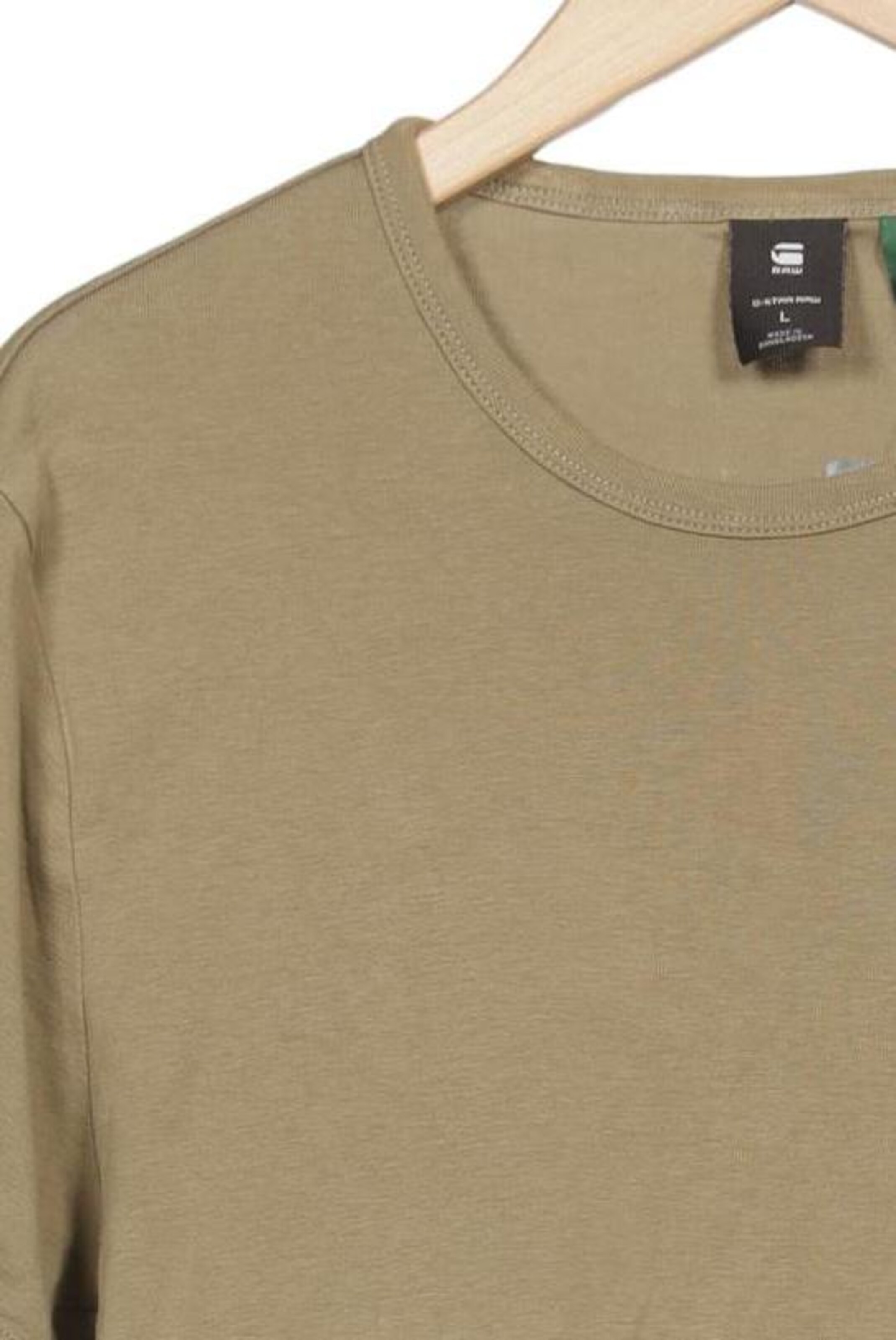 G-STAR T-Shirt L in Grün