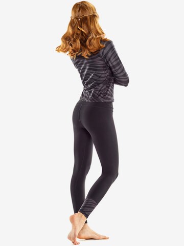 Winshape Skinny Športové nohavice 'HWL116C' - Čierna