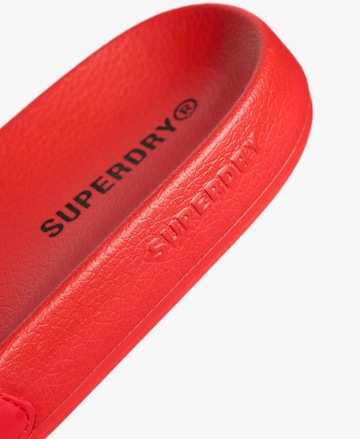 Superdry Muiltjes in Rood
