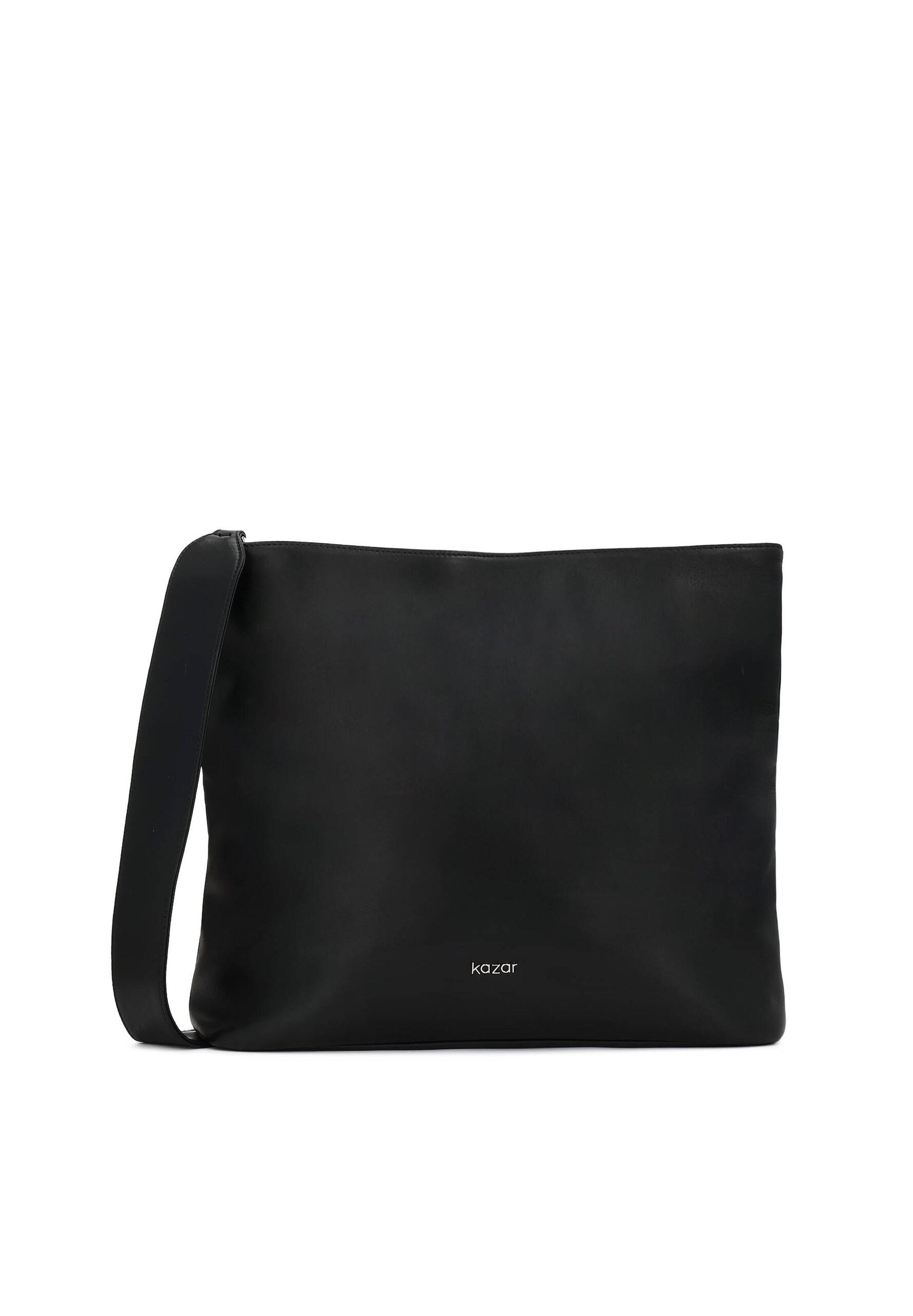 Kazar Τσάντα ώμου σε μαύρο: μπροστά