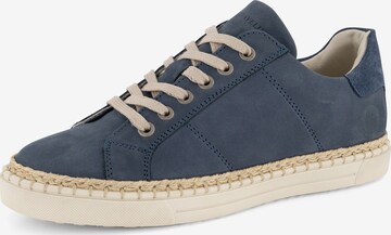 Travelin Sneakers 'Caen' in Blue: front