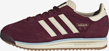 ADIDAS ORIGINALS Tenisky 'SL 72' – červená: přední strana