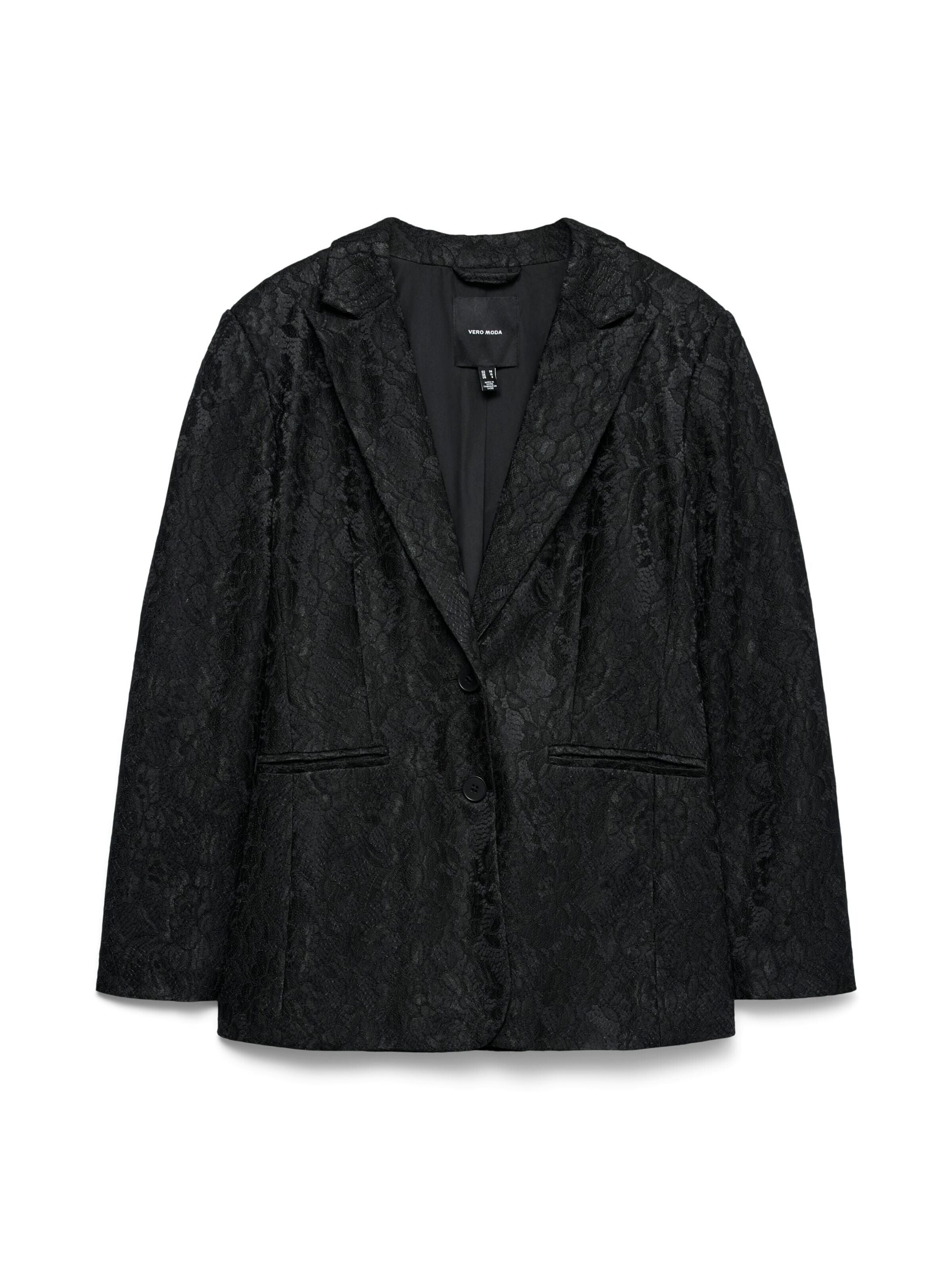 Blazer di VERO MODA in nero: frontale