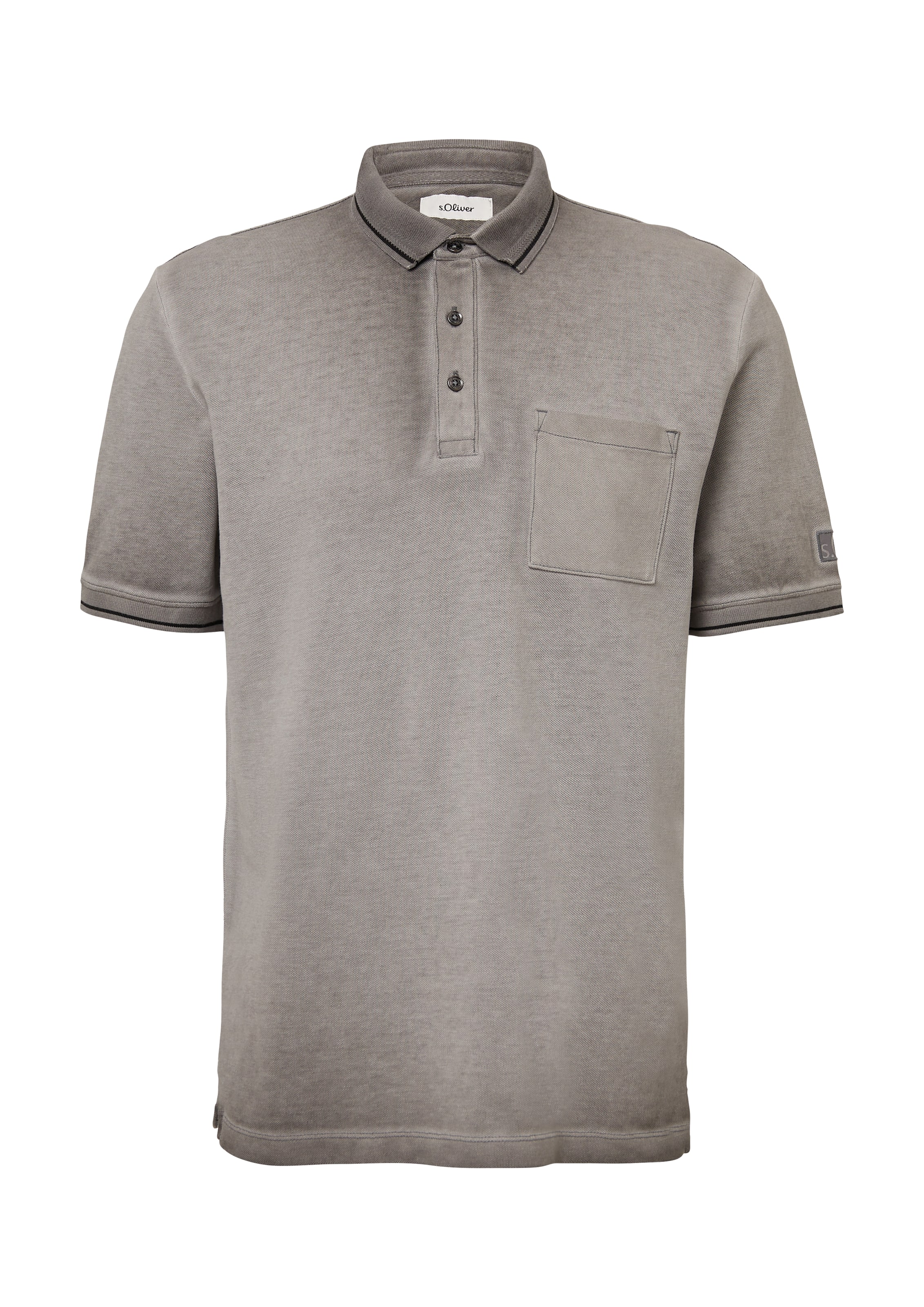 T-Shirt s.Oliver en gris : devant