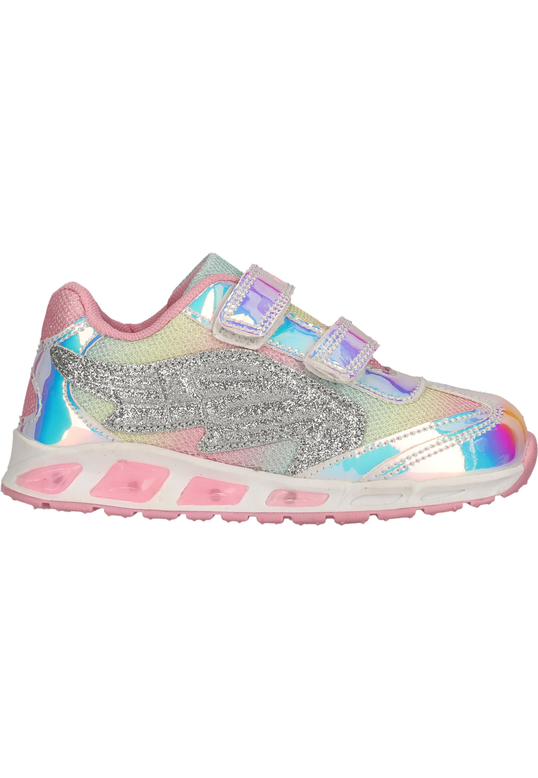 ZigZag Sneakers 'Roseau Girl' in Zilver