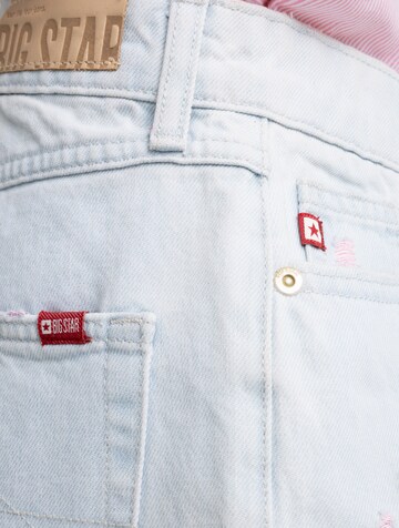 BIG STAR Regular SHORTS 'SALLY' in Blau