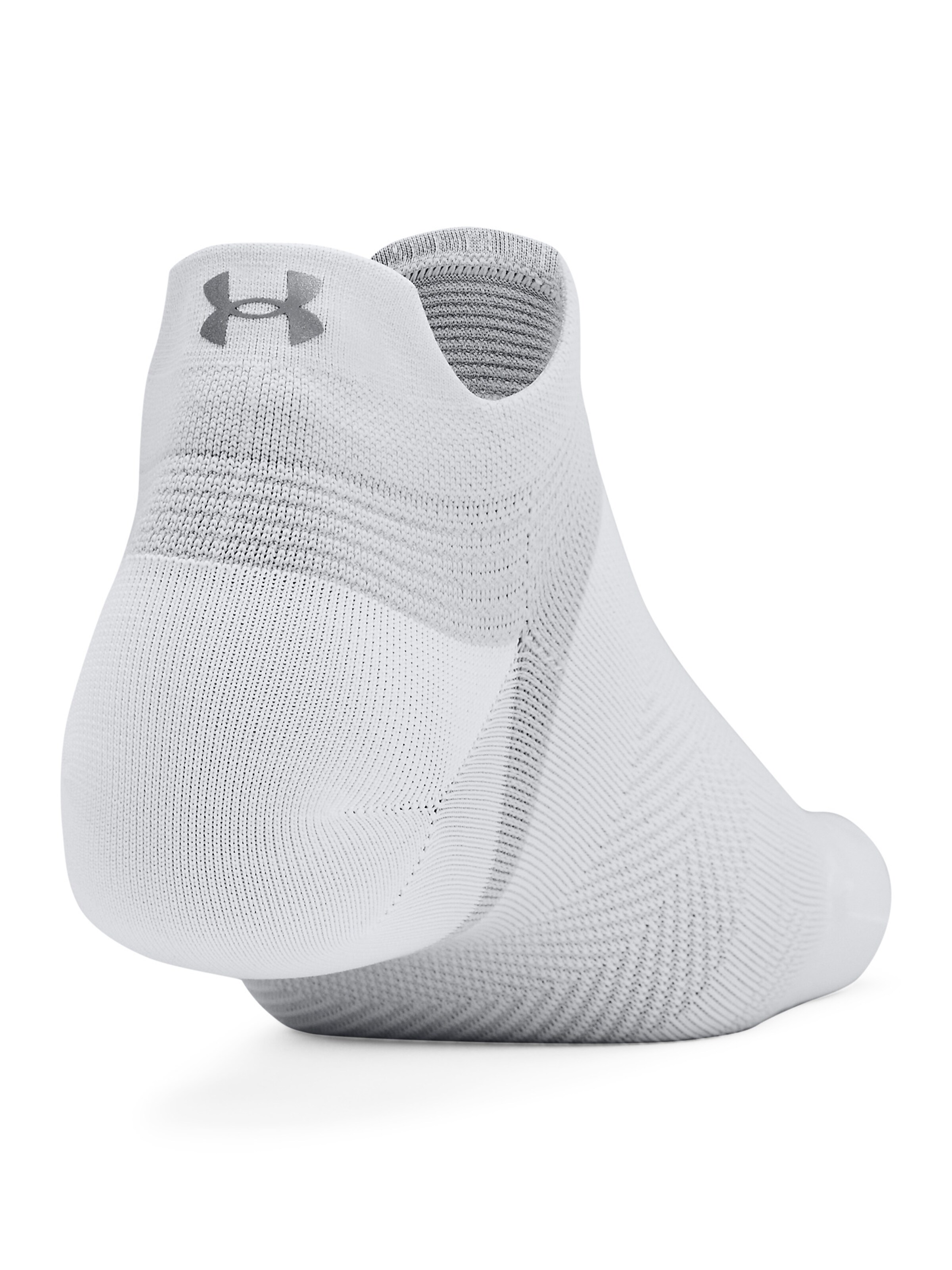 UNDER ARMOUR Sportsokken 'AD Run Lite' in Wit
