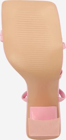 Sandale cu baretă 'IVES' de la Public Desire pe roz
