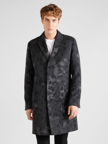 HUGO Přechodný kabát 'Malte2341' – šedá: přední strana